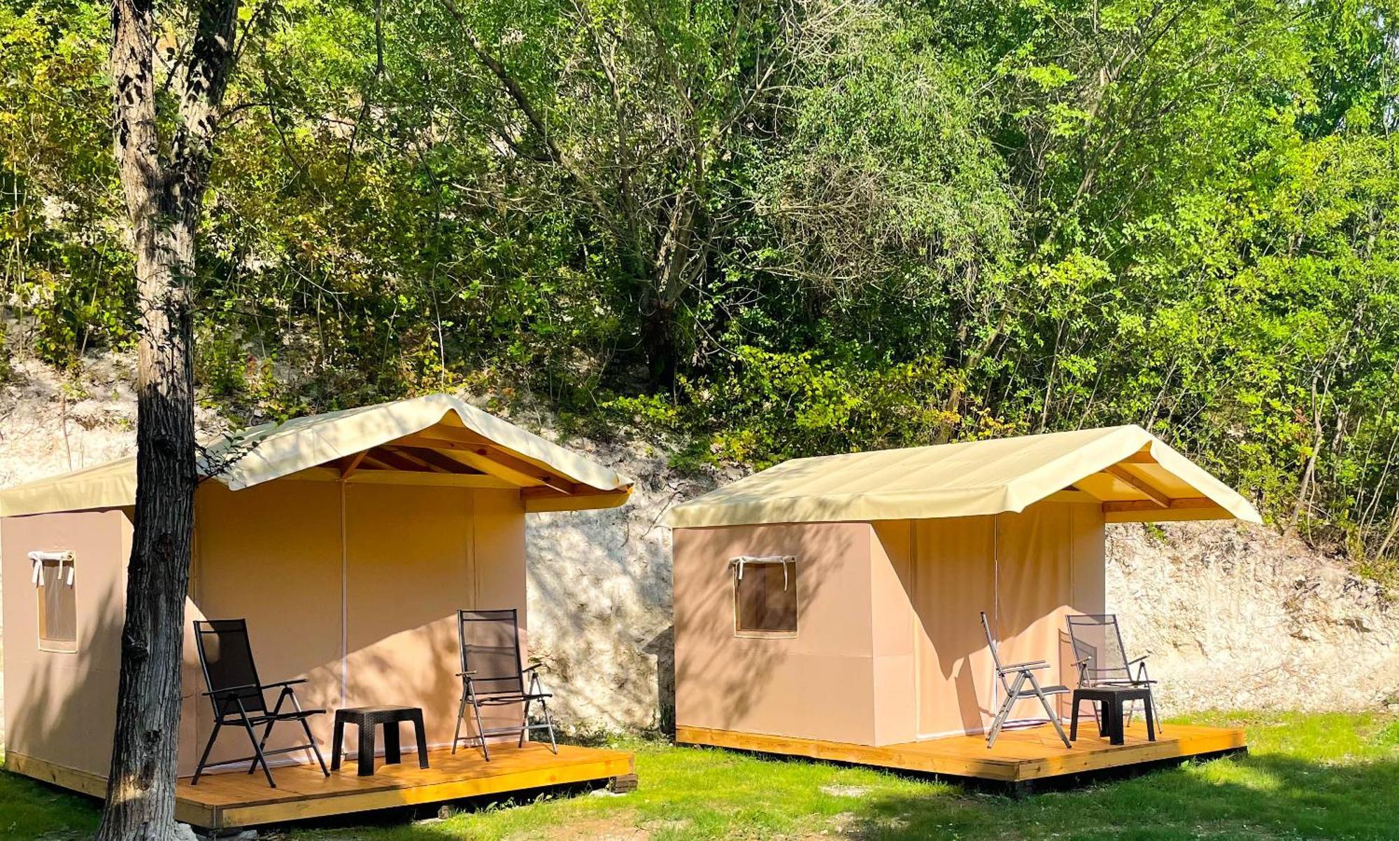 Camping Saint George トポラ エクステリア 写真